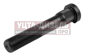 Изображение раздела болт ступицы камаз-6520 колеса l=135мм со шлицами (кл.проч. 10.9) simpeco