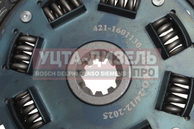 Изображение раздела диск сцепления уаз-3160,газ-3302 дв.умз-421 прамо