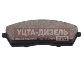 Изображение раздела колодки тормозные jac sunray sollers atlant (2.7d) пeредние (4шт.) trialli
