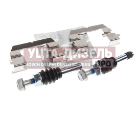 Изображение раздела ремкомплект суппорта газель next (болты,пыльники,скобы,смазка)