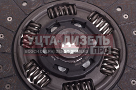 Изображение раздела диск сцепления маз-4370 (362wgtz 1 1/2''-10n) e.sassone