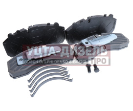 Изображение раздела ремкомплект камаз-54901 для колодки суппорта вч рус(оао камаз)