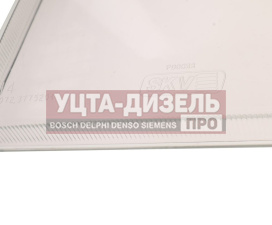 Изображение раздела стекло фары газ-31029 левое гладкое skv