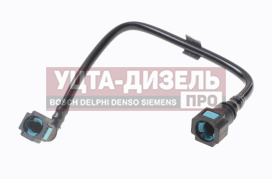 Изображение раздела трубка топливная газ-33106 дв.cummins isf 3.8 от тнвд к топливному сепаратору (вверх) movelex