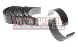 Изображение раздела вкладыши ямз-238 коренные d+0.75 дзв