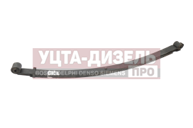 Изображение раздела рессора газ-3310 валдай, газон next передняя (3 листа) (оао газ)