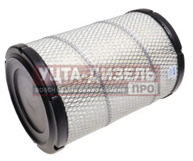 Изображение раздела фильтр воздушный jac n56 (ld308) (е5) камаз компас-5 movelex