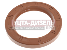 Изображение раздела сальник коленвала газ-52,уаз 1.2-55х80х10 viton cavetto