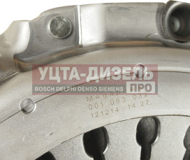 Изображение раздела сцепление камаз-43118,5350,65115 (кпп 144,154 дв.740.30-260) в сборе megapower